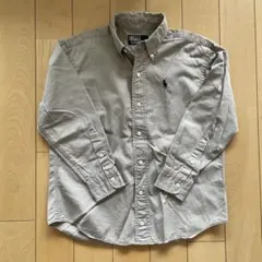 Polo by Ralph Lauren 長袖シャツ 140 ベージュ