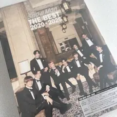 Snow Man THE BEST 初回限定盤B 2CD+2DVD