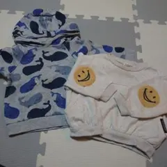 F.O.KIDS / H＆M トレーナー 2点セット 80センチ