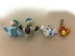 ポケットモンスター　つなげてポケモンＤＸ3体セット　おまけ　ヒトカゲ