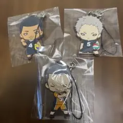 ハイキュー!! 縁下力 一番くじ ラバーストラップ アクキー - メルカリ