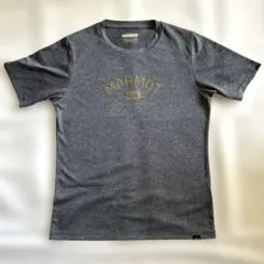 Marmot Mountain Challenge Tシャツ ネイビー系のサムネイル
