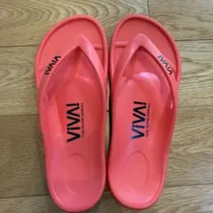 VIVA! ISLAND SANDALS ビーチサンダル ピンク