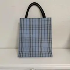 Burberry バーバリーロンドン　ハンドバッグ　トート　ノバチェックのサムネイル