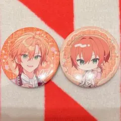 すとぷり　ジェルくん　Sakura Tweed 等身　デフォ　缶バッジ　2026