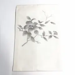 最終価格 帯9912 ●高級 正絹 紗 相良刺繍 夏帯 名古屋仕立て 名古屋帯