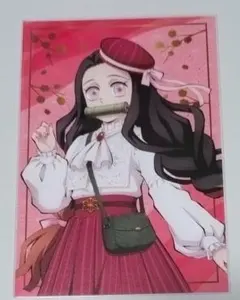 竈門禰豆子 鬼滅祭 ポストカード 鬼滅の刃 刀鍛冶の里編