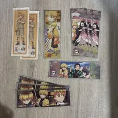 鬼滅の刃 キャラクターシール・ステッカーセット