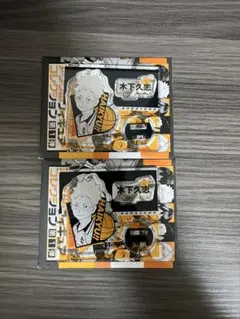 ハイキュー!! アクリルフィギュアコレクション 木下久志