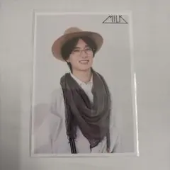 ② M!LK 爆裂ホームパーティー　生写真 65杯目 山中柔太朗