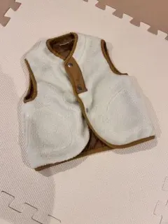 petit mainベビーベスト 80cm