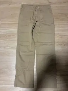 GU ベージュ チノパン サイズ76