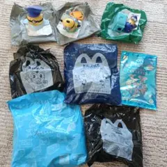 ハッピーセット　8個セット　新品未開封　未使用　マクドナルド