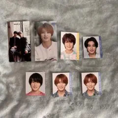 B&ZAI HiHi Jets 橋本涼 デタカ 厚紙セット