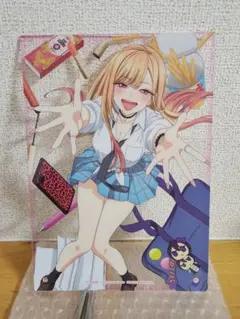 喜多川海夢　D賞　その着せ替え人形は恋をする アクリルアートパネル 制服