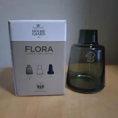 HOLMEGAARD FLORA フラワーベース アンバー 24cm 箱付き - メルカリ