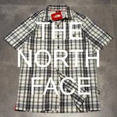 【新品タグ付き】THE NORTH FACE 半袖チェックシャツ XSサイズのサムネイル