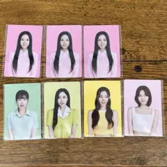 TWICE TEAZEN コンブチャ トレカ 9種 コンプリート セット - メルカリ