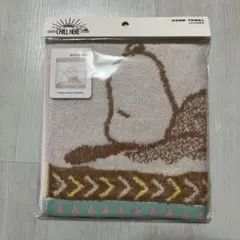 スヌーピー☆ハンドタオル♪