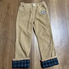 ミキハウス⭐︎ベージュ長ズボン110cm