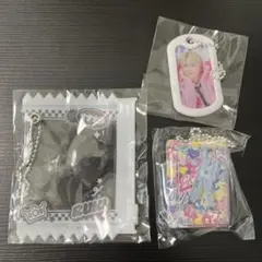 JO1 永縁　カプセルトイ　白岩瑠姫　タグキー　ミニアクスタ　缶バッジホルダー