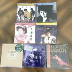［紙ジャケットCD］レベッカ 7タイトルセット 帯付き 完全生産限定盤 紙ジャケットCD］レベッカ 7タイトルセット 帯付き 完全生産限定盤