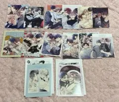 つよがりオメガは僕らの番 完結記念 ミニ色紙 全8種セット | Mercari