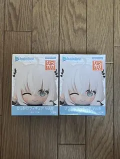 ホロライブ ひっかけフィギュアvol.8 白上フブキ 2つセット