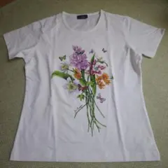 ジム・トンプソン　花柄Tシャツのサムネイル