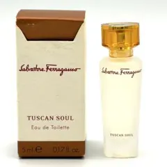 サルヴァトーレフェラガモ タスカン ソウル オーデトワレ 5ml ミニ香水のサムネイル
