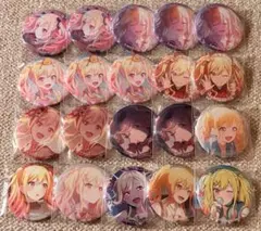 赤倉 個展 ホログラム缶バッジ - メルカリ