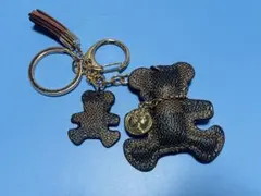 クマちゃんのキーホルダー 2体セット