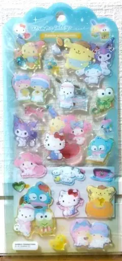 正規品 サンリオキャラクター ドロップジェリーシール ステッカー 新品 匿名発送
