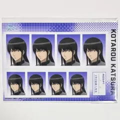 銀魂 桂小太郎 トランプとブロマイド3枚 20周年 銀魂展 匿名配送