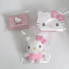 サンリオ　ハローキティ　グッズ　3点セット