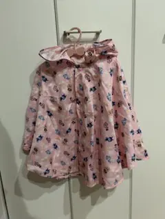 アンパンマン レインコート　ポンチョ　80cm〜95cm 雨具