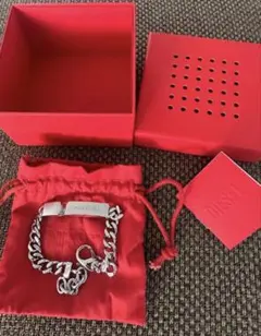 DIESEL シルバー　ブレスレット　ディーゼル