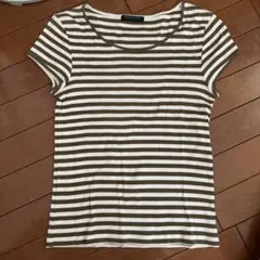 TOMORROWLAND ストライプ Tシャツ 38