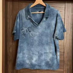 PORTER CLASSIC 2016SS ヒッピーポロシャツのサムネイル