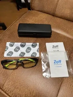 りゅう様　Zoff イエローサングラス