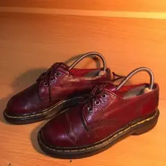 セール！ 貴重な英国製 Dr.martens ドクターマーチン 3ホールブーツ