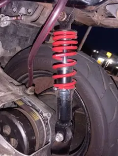 ライブディオZX. SR等 社外ステムのみの出品！ 三又 ディスクブレーキ