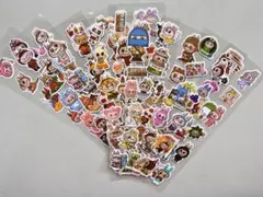 大人気LABUBUラブブ ステッカーシール 10枚