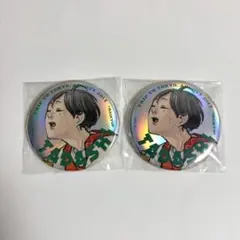 ハイキュー 東京遠征2013夏 山口忠 缶バッジ 2つセット