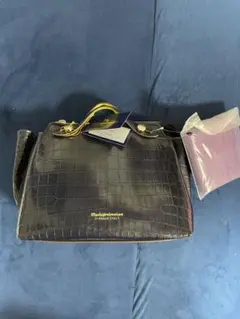 新品未使用◽️Modaprincipeネイビーショルダーバッグ