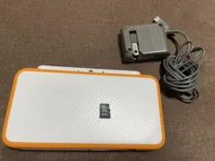 ニンテンドー 任天堂 Nintendo 2DS LL ホワイト オレンジ　本体