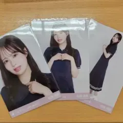 乃木坂46　佐藤璃果　ポロシャツワンピ　コンプ　生写真