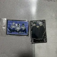 ブルーロック　アクリルスタンド　糸師凛　凪誠士郎　潔世一