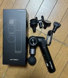 マッサージガン　MYTREX ハンディマッサージガン ブラック