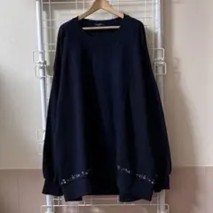 ♪♪ ドラッグストアーズ 異質生地　切り替え　チュニック ♪♪